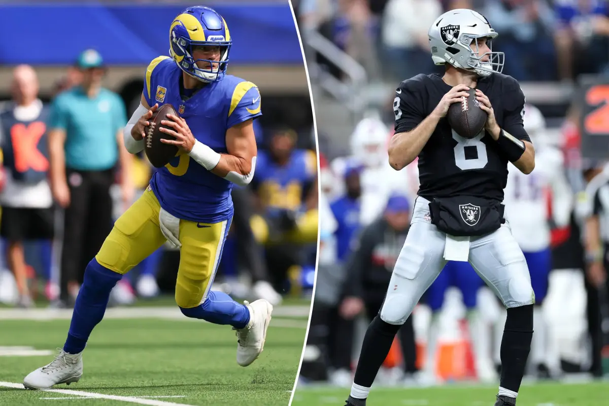 Learn how to watch Rams vs. Raiders live at no cost