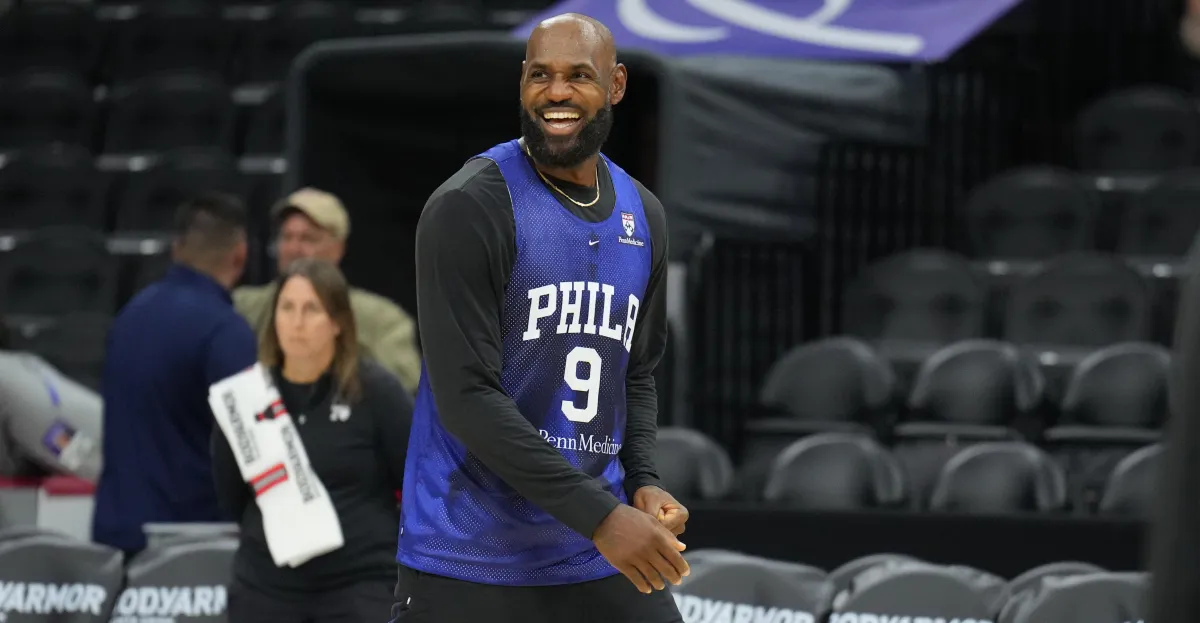 LeBron James' ongoing injury challenges disclosed before his first season with the 76ers
