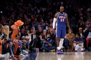 LeBron James: 'Really special' for 76ers to ruin Knicks' ring ceremony
