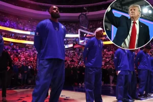 LeBron James responds to Donald Trump's criticism of his national anthem stance