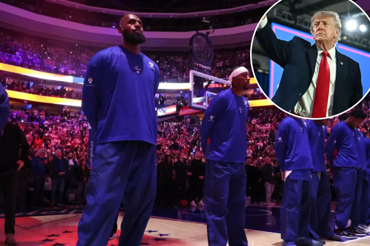 LeBron James responds to Donald Trump's criticism of his national anthem stance