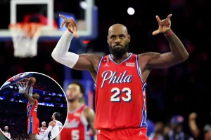 LeBron James shines in critical moments as the Knicks can't contain him