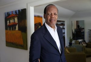 Lee Pelton considers his identity and happiness after being diagnosed with Alzheimer's