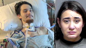 Leigha Mumby charged with causing SUV crash through texting, resulting in boyfriend's death in 2025
