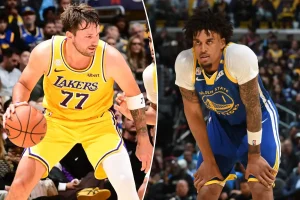 Lendeborg from the Warriors has completely lost respect for Luka Doncic.