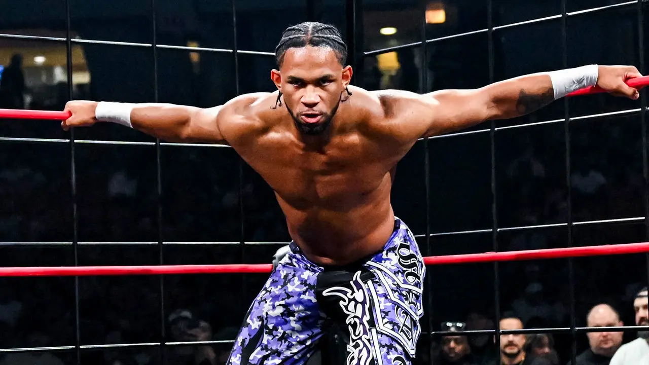 Leon Slater receives another opportunity to achieve TNA history, now with the world title at stake at Bound for Glory