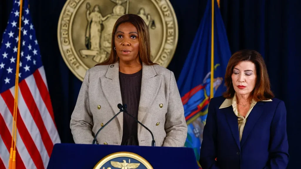 Letitia James launches a criminal inquiry into the gang rape at Cornell