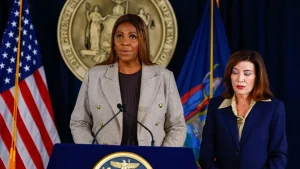 Letitia James launches a criminal inquiry into the gang rape at Cornell