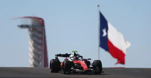 Lewis Hamilton leads the time charts in FP3, followed by Max Verstappen and Charles Leclerc.
