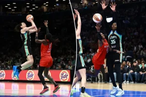 Liberty doesn't need to worry about WNBA free agency as the offseason approaches.