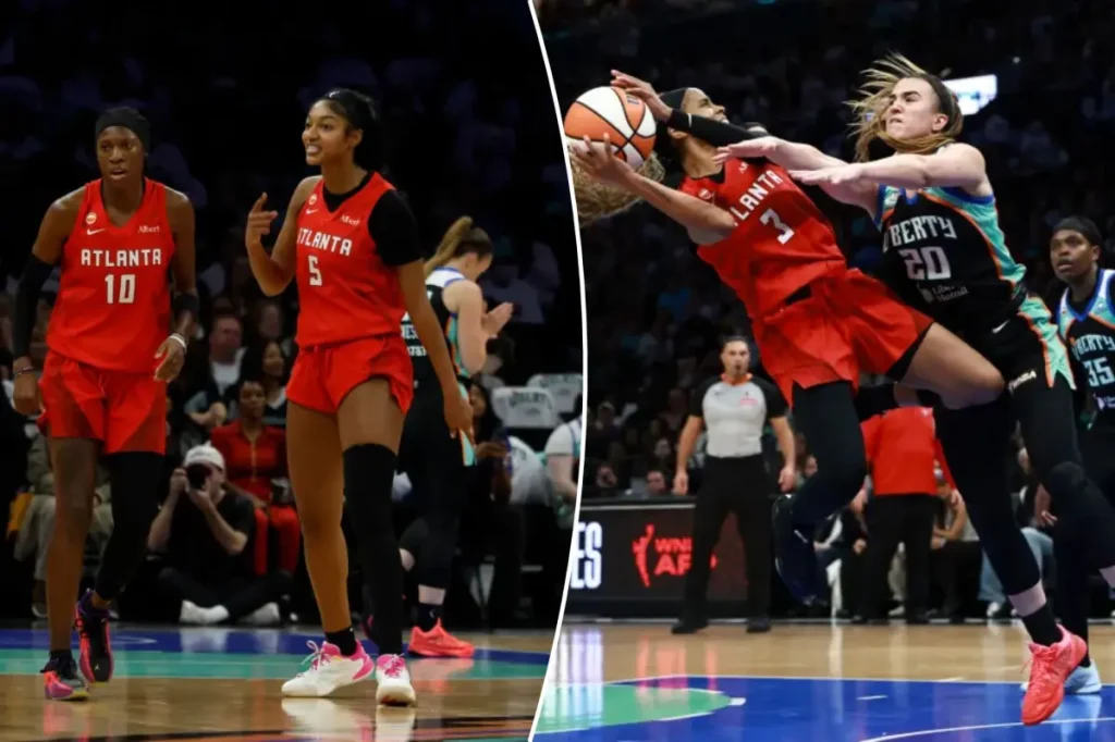 Liberty's season concludes with a disappointing semifinal sweep by Dream.