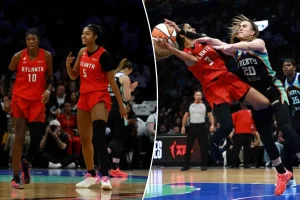 Liberty's season concludes with a disappointing semifinal sweep by Dream.