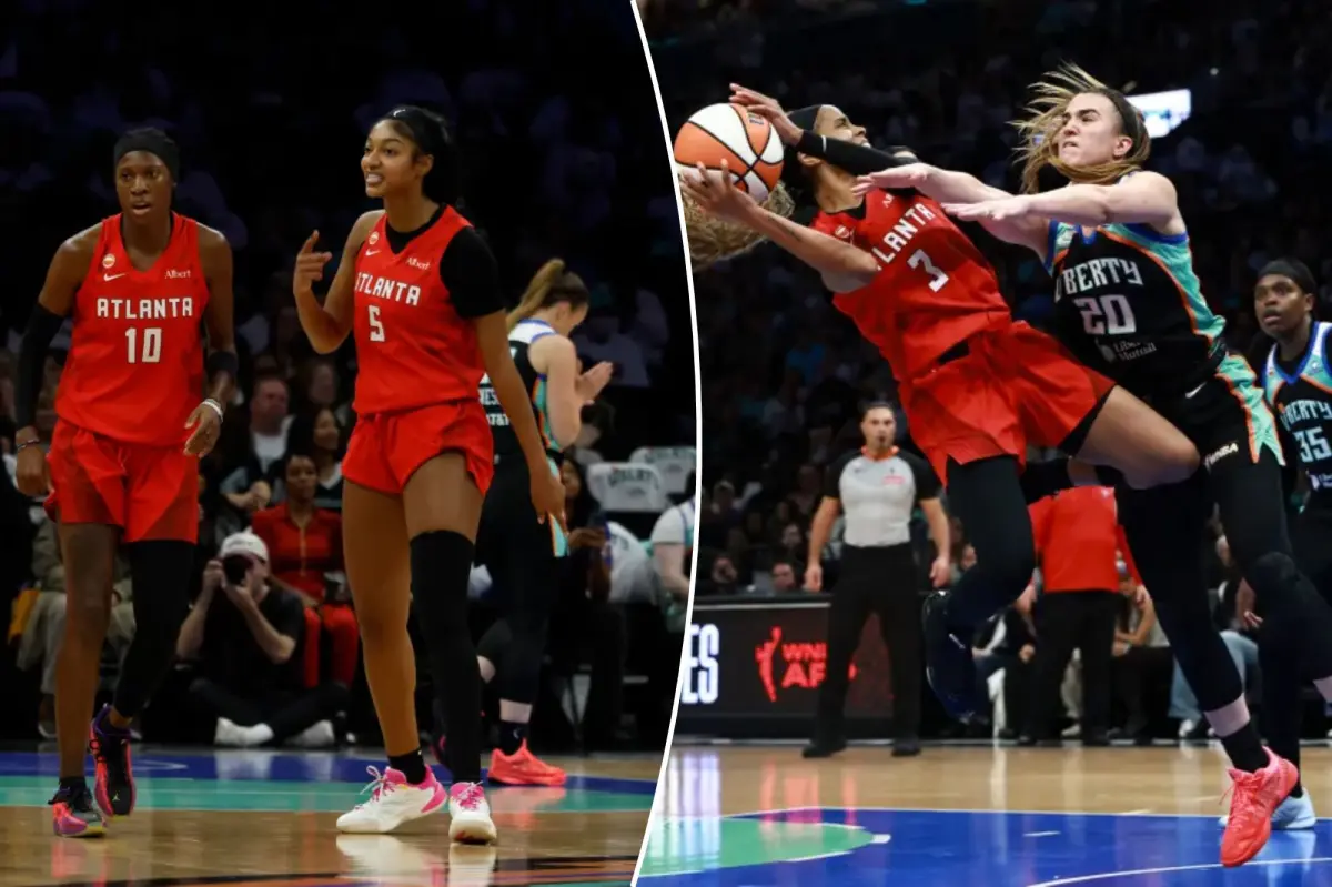 Liberty's season concludes with a disappointing semifinal sweep by Dream.