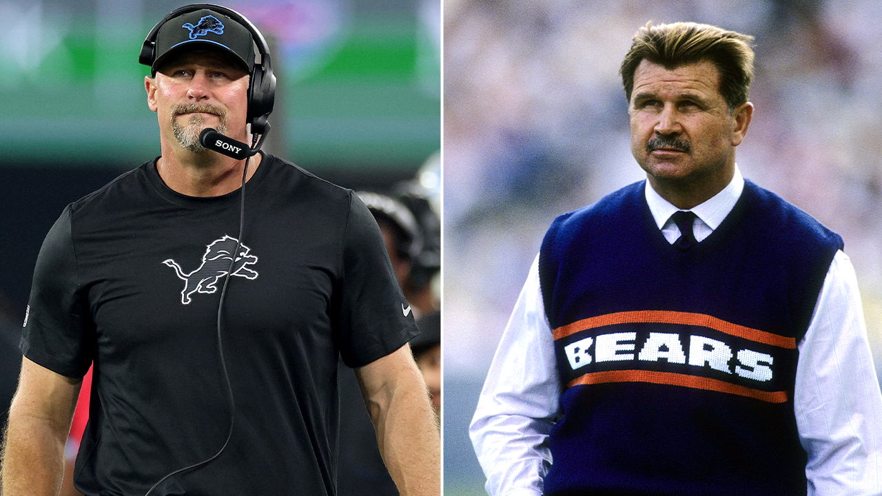 Lions coach honors Mike Ditka following his passing revealed in a press conference question