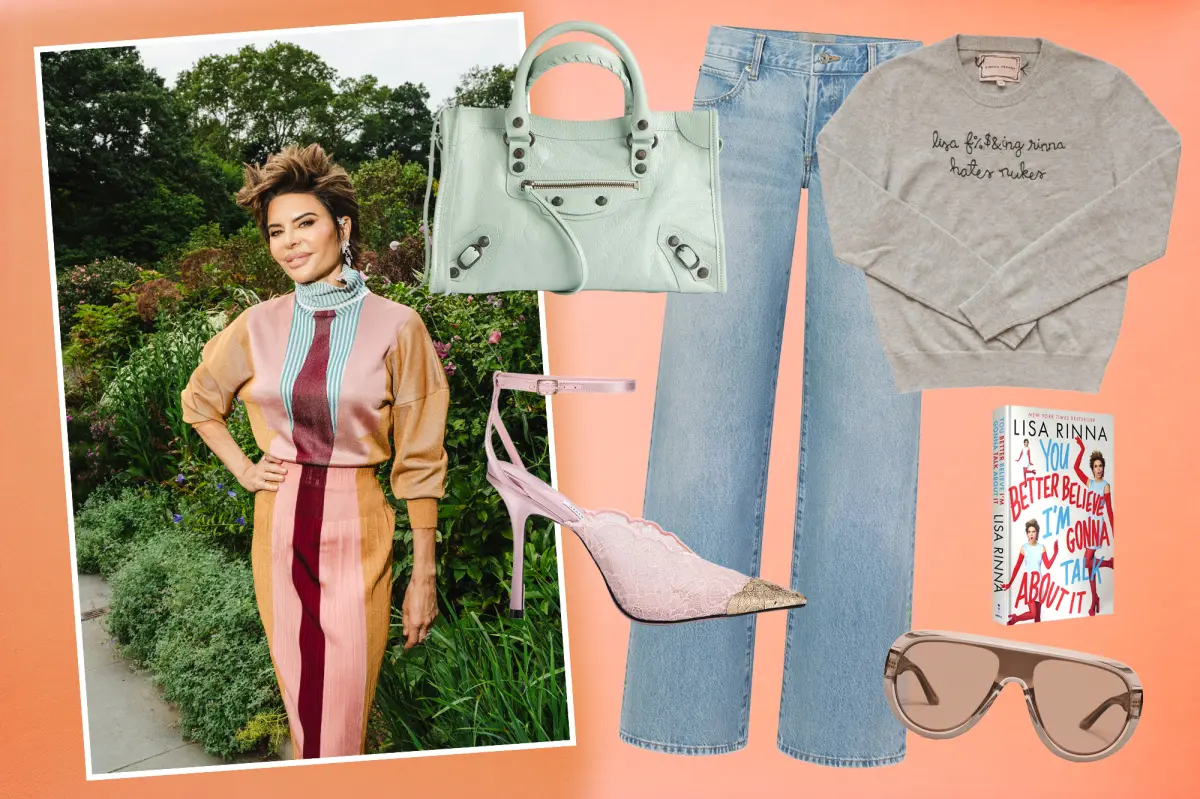 Lisa Rinna shares her views on her subtle luxury