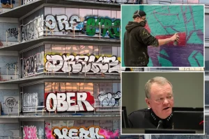 Los Angeles city worker accused in extensive graffiti vandalism case