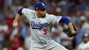 Los Angeles Dodgers return to the NLCS for the third consecutive year following victory against the Atlanta Braves.