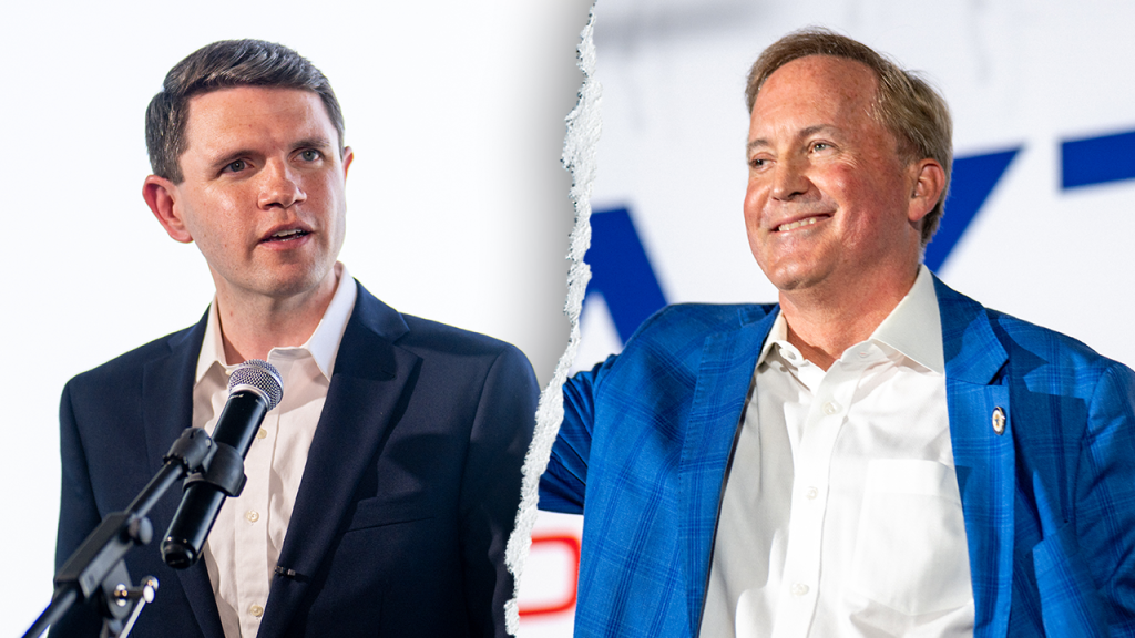 Lubbock rallies showcase the Paxton versus Talarico Texas Senate contest.