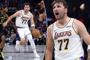 Luka Doncic gets a roaring chorus of boos in much-anticipated game against the Warriors