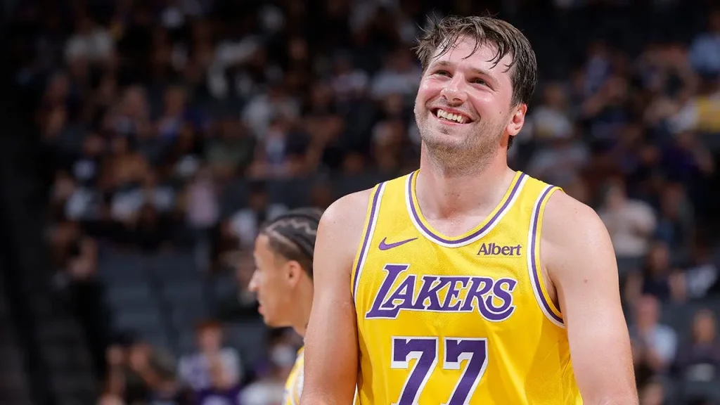 Luka Doncic purchases entire parking lot to provide free parking for Lakers fans at season opener