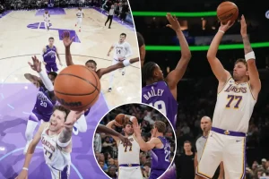 Luka Doncic&rsquo;s impressive 52 points sparks Lakers' dramatic comeback against the Jazz