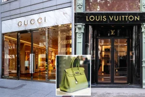 Luxury's appeal fades as LVMH, Kering, and Hermès shares drop due to falling sales
