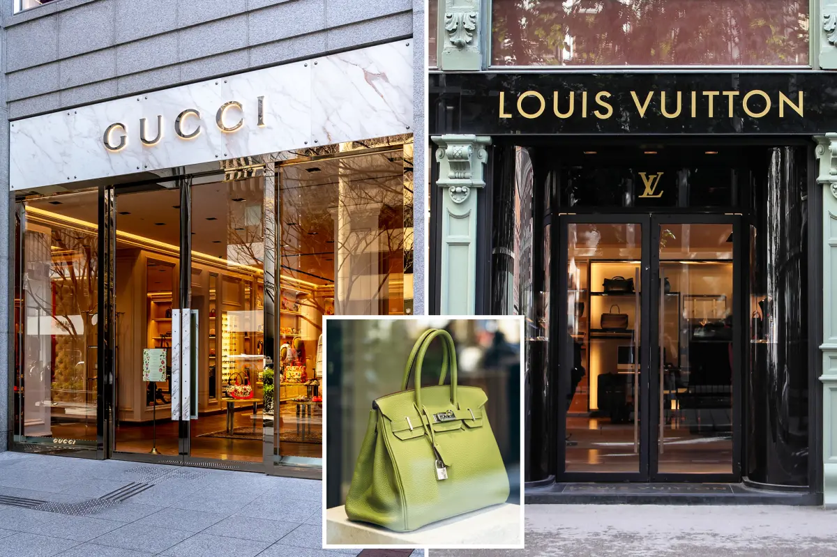 Luxury's appeal fades as LVMH, Kering, and Herm&egrave;s shares drop due to falling sales