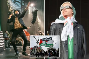 Macklemore’s ‘Free Palestine’ tour supports organization that backed Hamas' hostage-taking in Israel on October 7