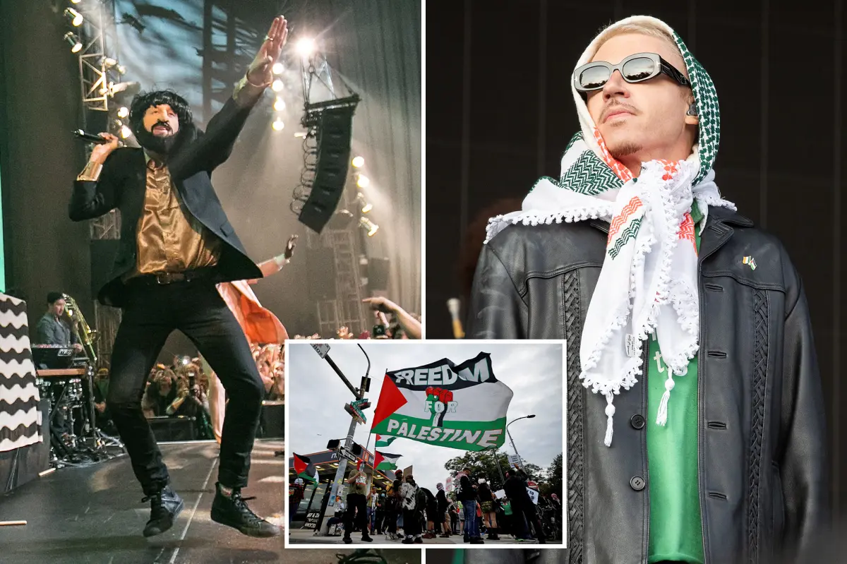 Macklemore&rsquo;s &lsquo;Free Palestine&rsquo; tour supports organization that backed Hamas' hostage-taking in Israel on October 7