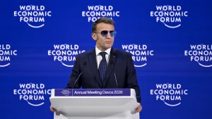 Macron asserts that American free speech is dangerous and should be restricted.
