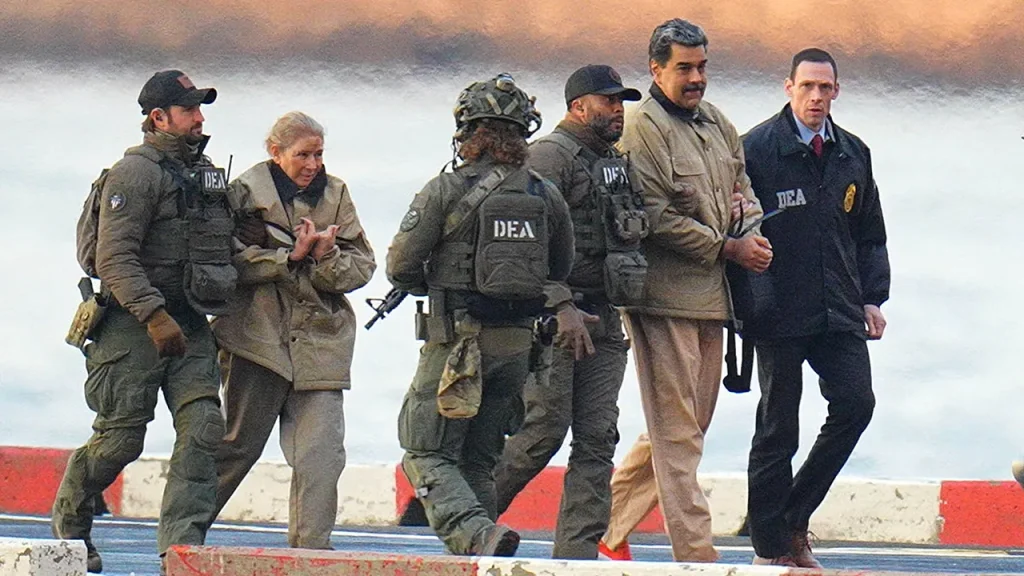 Maduro and Cilia Flores accused of torturing Americans in Venezuela