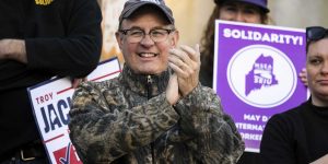 Maine was taken advantage of while Democrat Matt Dunlap was in charge. Now he is campaigning for Congress.