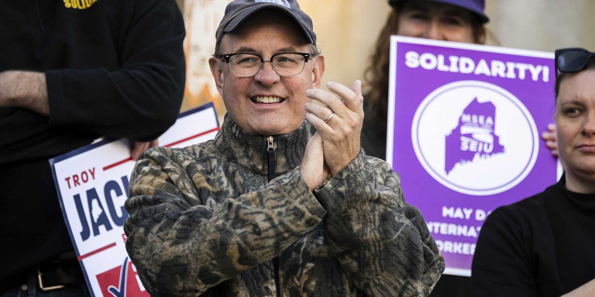 Maine was taken advantage of while Democrat Matt Dunlap was in charge. Now he is campaigning for Congress.