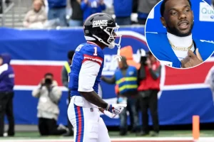 Malik Nabers is a doubt for the Giants' Week 5 after not practicing.