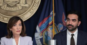 Mamdani and Hochul Hurt Democrats' Support Among Jewish Voters in New York