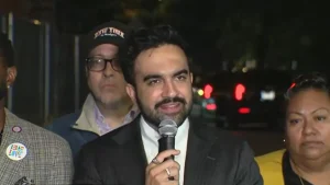 Mamdani calls for Trump to free the undocumented immigrant shot by ICE in the Bronx