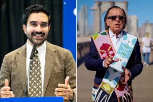 Mamdani uses old footage of the previous mayor to honor Indigenous Peoples' Day