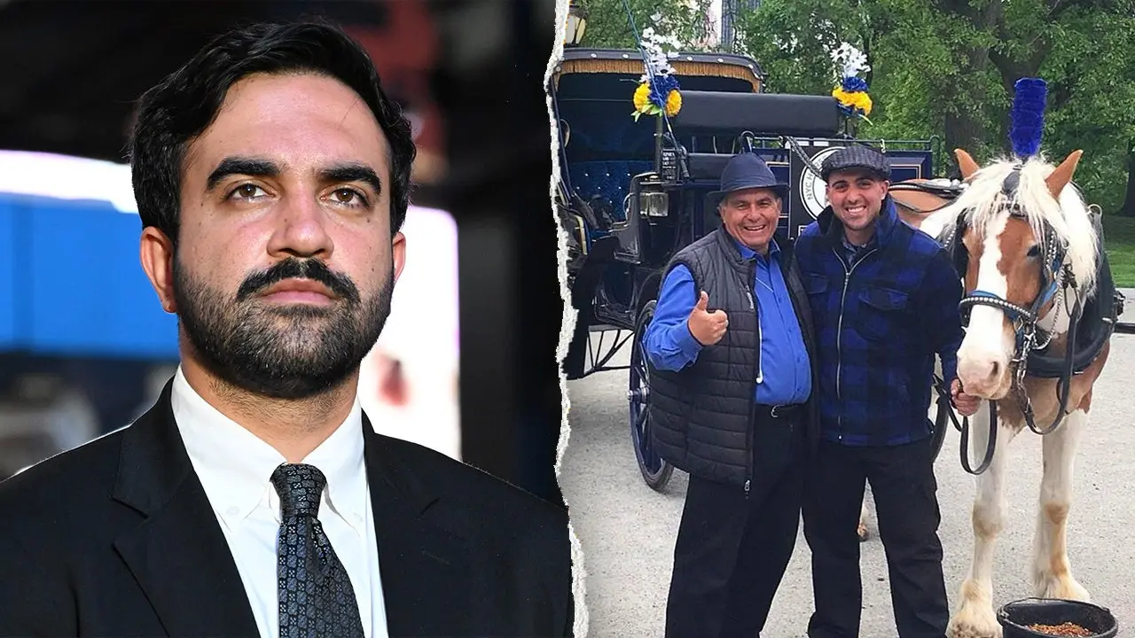 Mamdani's agreement on banning horse carriages in NYC raises concerns for drivers about potential losses