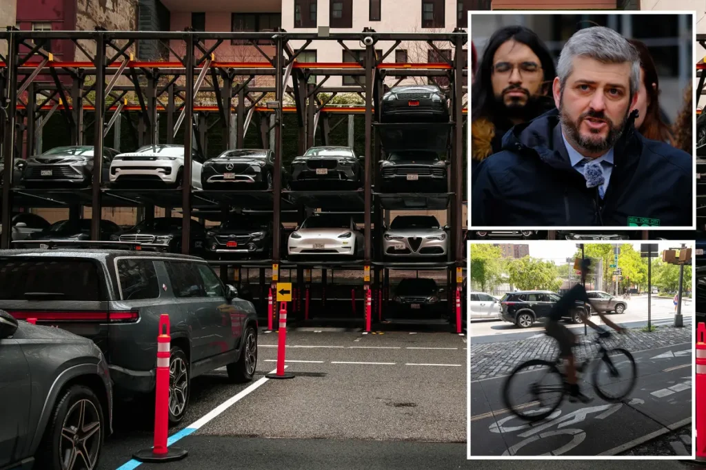Mamdani's transportation chief argues that NYC drivers are 'affluent' and criticizes parking as a handout.