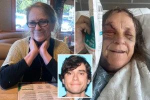 Man accused of assaulting California grandmother with bat taken into custody in Oklahoma