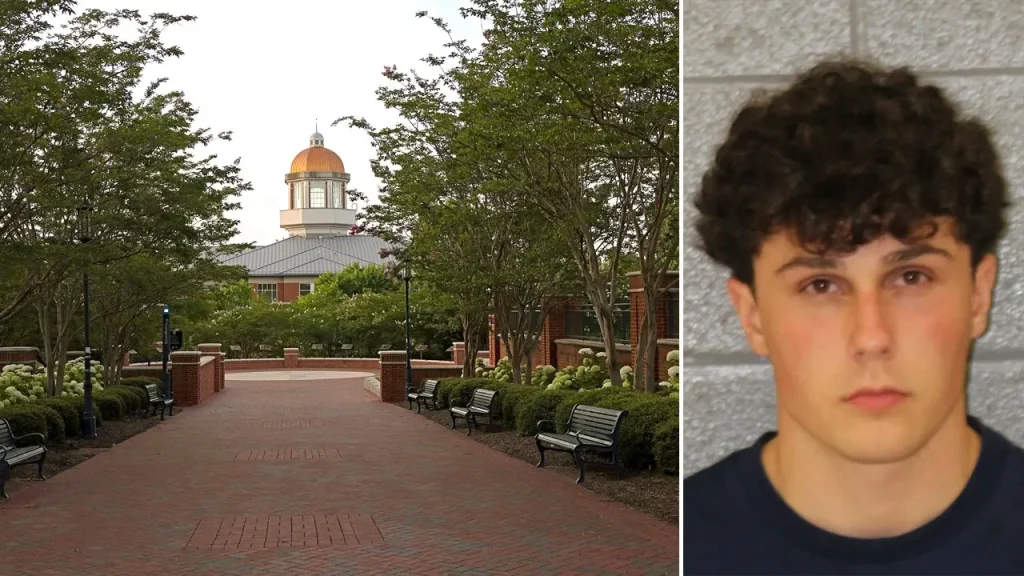 Man charged with distributing private sex video to UNC Charlotte fraternity group chat