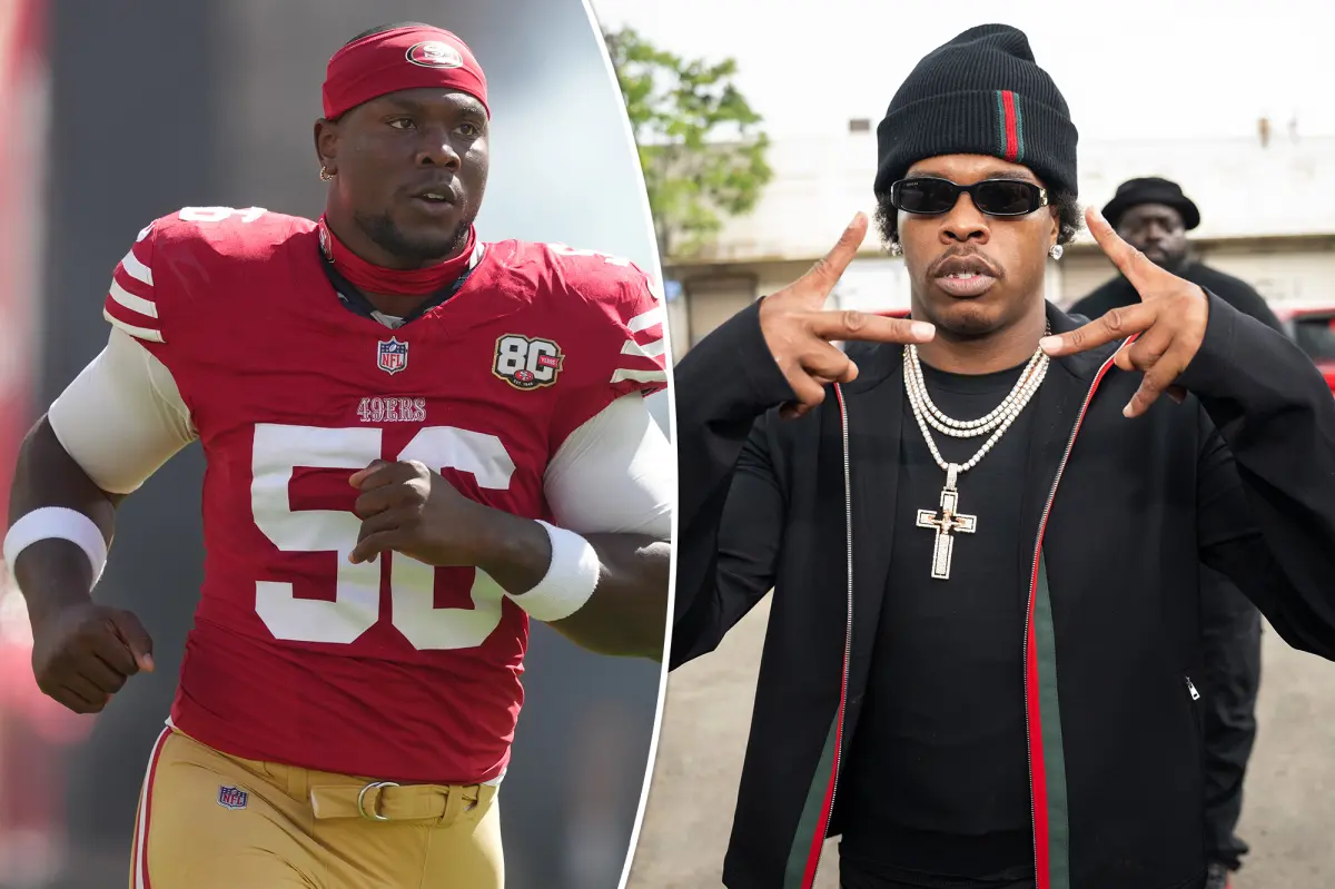 Man charged with shooting 49ers' Keion White following nightclub argument with rapper Lil Baby taken into custody in LA