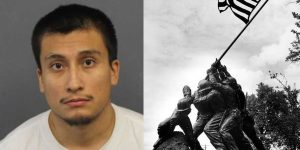 Man identified as an undocumented immigrant charged with the beheading of a Marine at the Iwo Jima monument