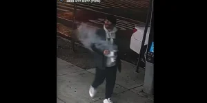 Man outside NYC restaurant attacked with hot substance, suffers serious burns