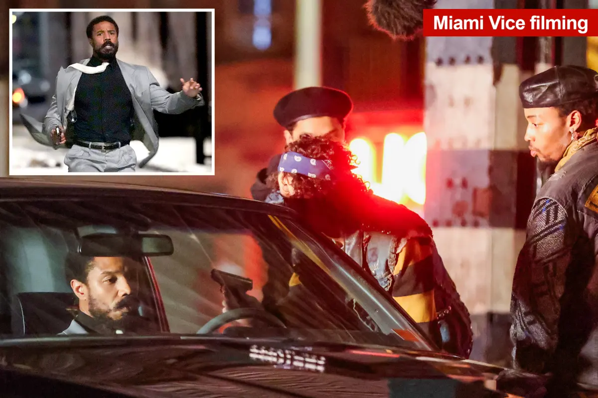 Man with a knife, Alex Perez, taken into custody after altercation with crew member on 'Miami Vice '85' set: police