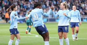 Manchester City's biggest advantage shown early in the WSL season