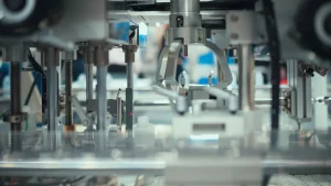 Manufacturers in the US require robotics for large-scale growth, according to an executive.