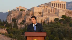 Marco Rubio: The West faces a critical decision. We must opt for greatness instead of decline.