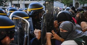 Mar&eacute;chal: Youth Riots Caused by 'Non-integrated Immigration'