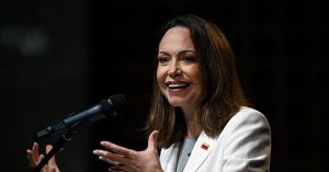 María Corina Machado Claims Venezuela Will Be the U.S.'s 'Top Partner'